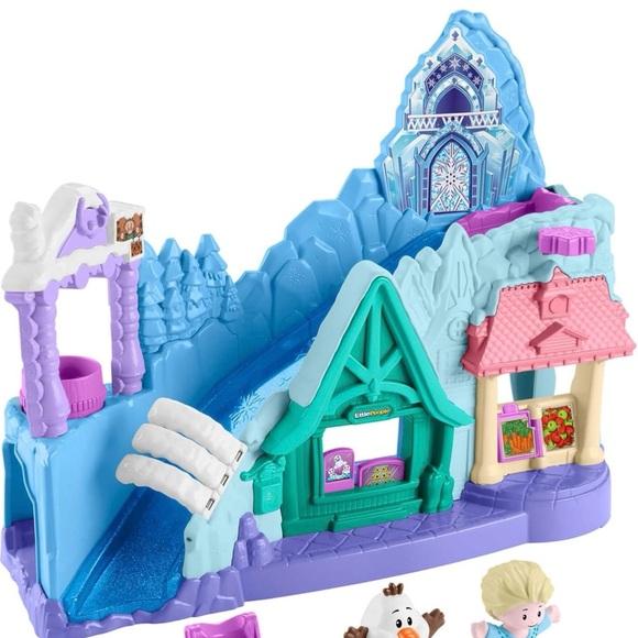 Fisher-Price Little People Disney Frozen Arendelle Village Playset - Picture 2 of 2